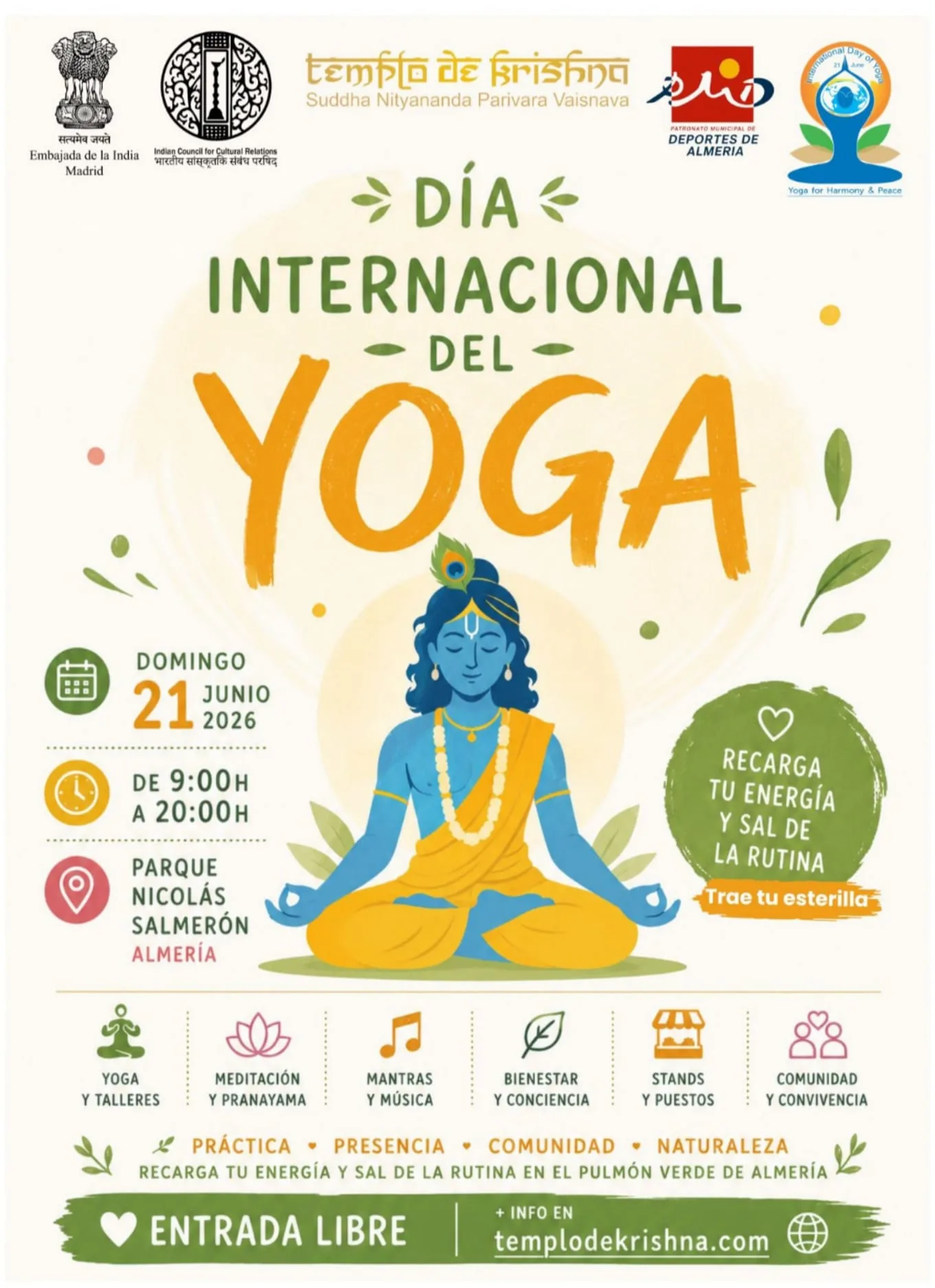 Día Internacional del Yoga