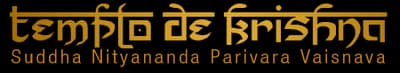 Logotipo del Templo de Krishna