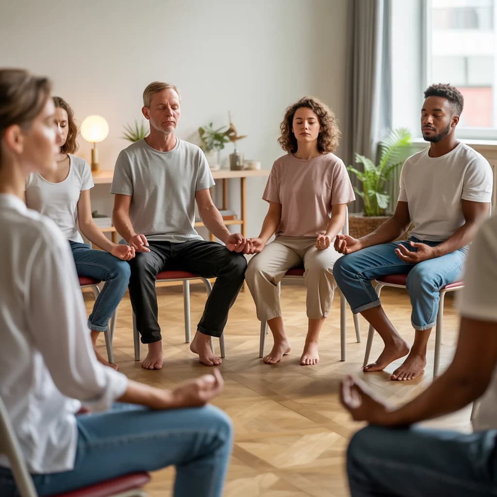 Clase del programa MBSR