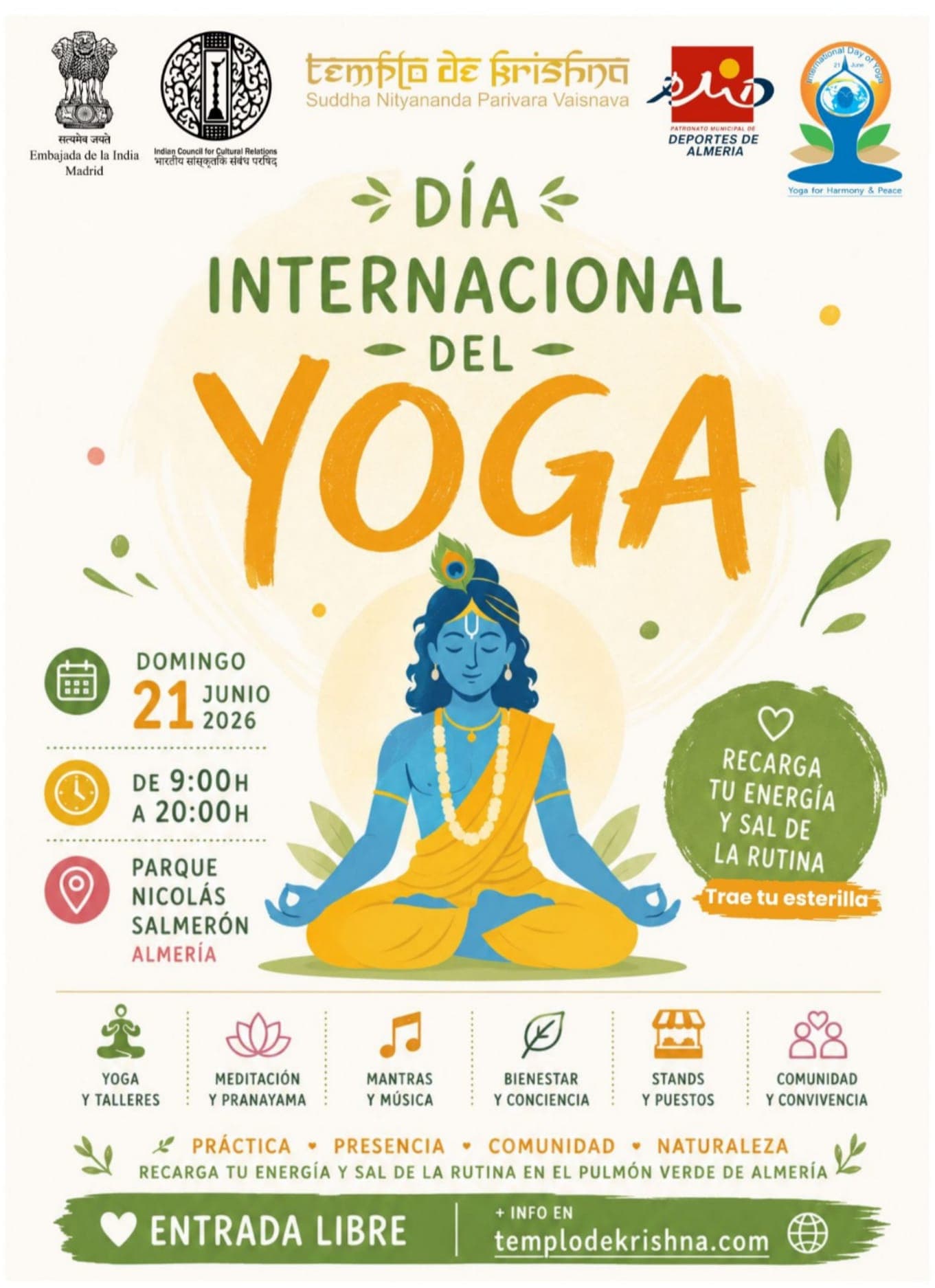 Día Internacional del Yoga