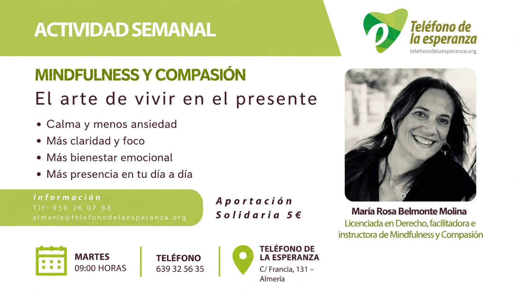 Mindfulness y Compasión