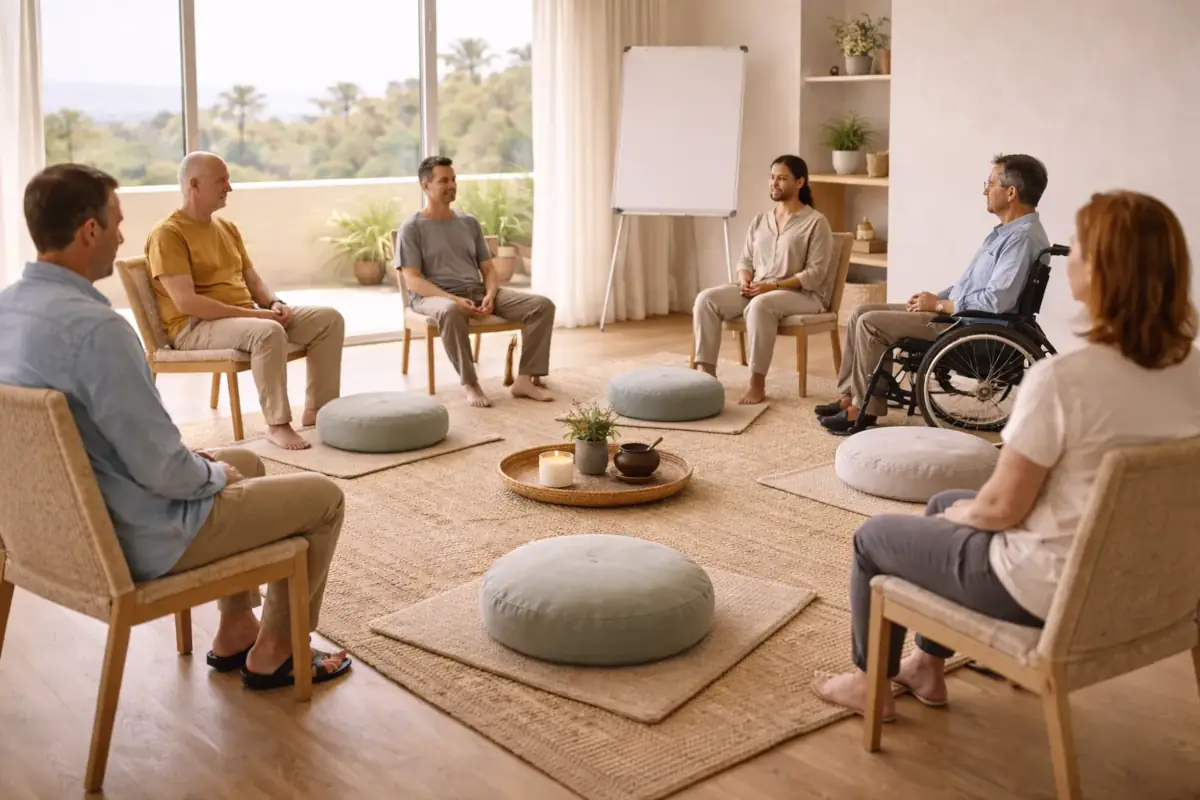 Formación presencial en mindfulness en Almería